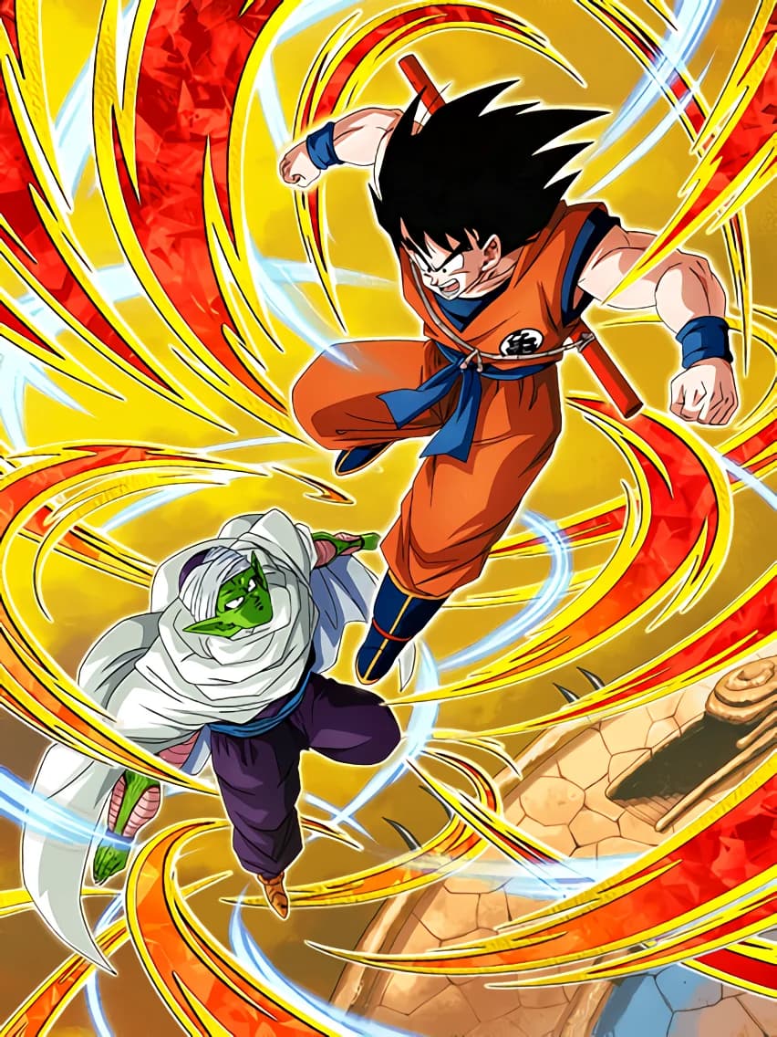 Alliance of Good and Evil Goku & Piccolo