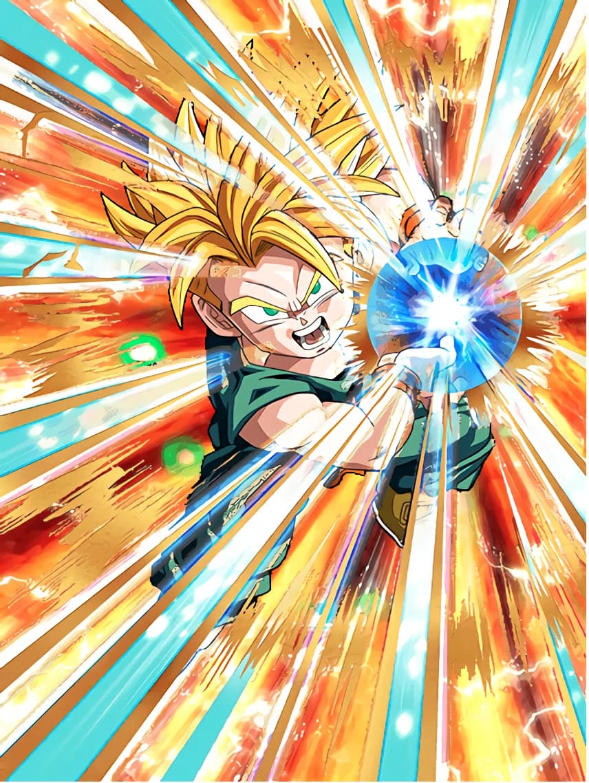 Amazing Combat Sense Super Saiyan Trunks (Kid)
