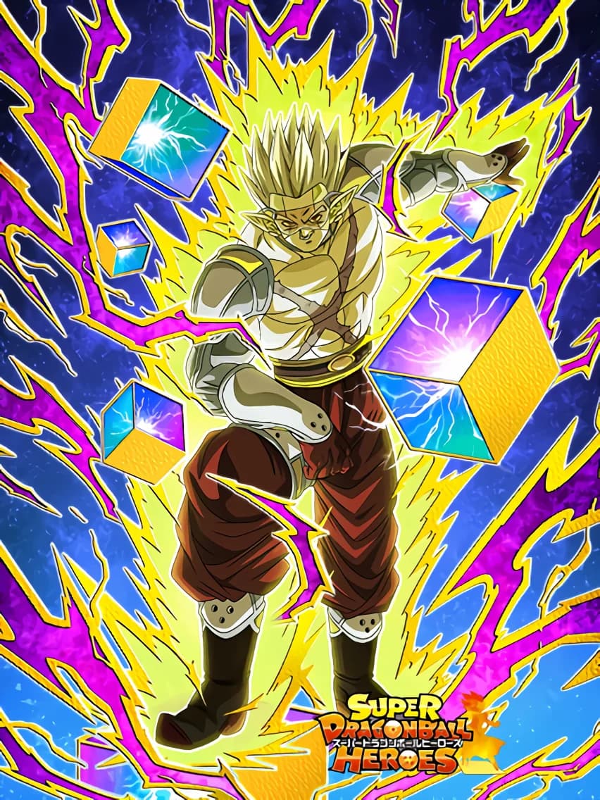 Ambition to Overthrow Zen-Oh Super Hearts