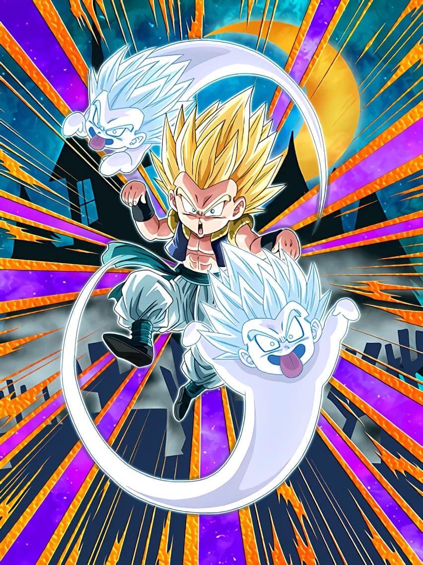 An Absurd Plan Super Saiyan Gotenks & Ghost