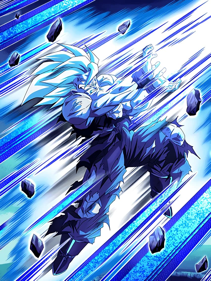 An Epic and Deadly Showdown Super Saiyan Goku