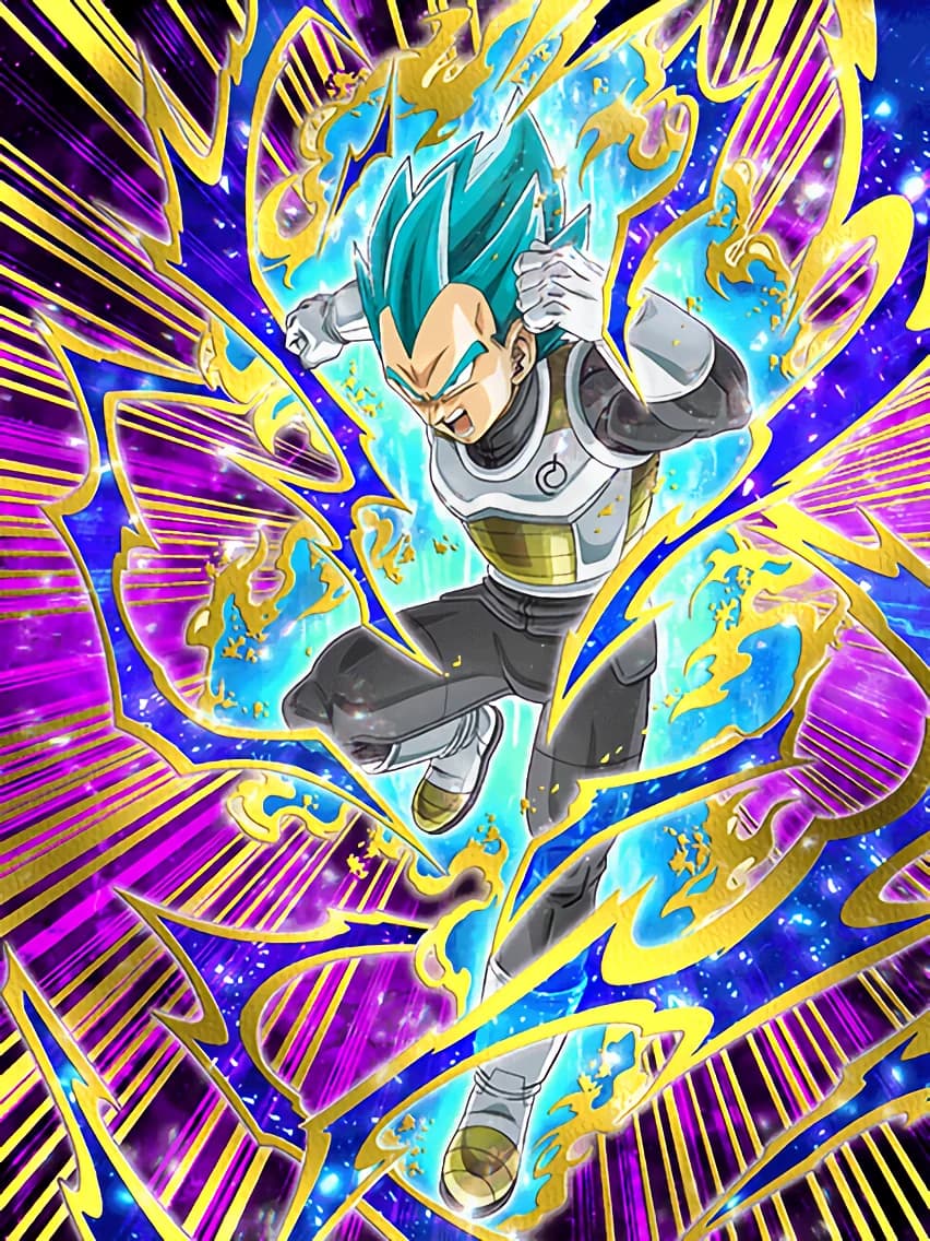 Ascending to Godhood Super Saiyan God SS Vegeta