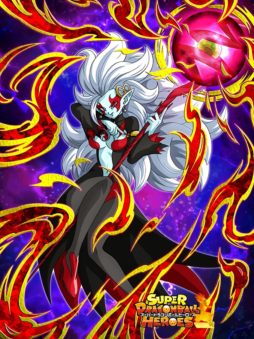 Assassin from the Dark Empire Demon Goddess Towa