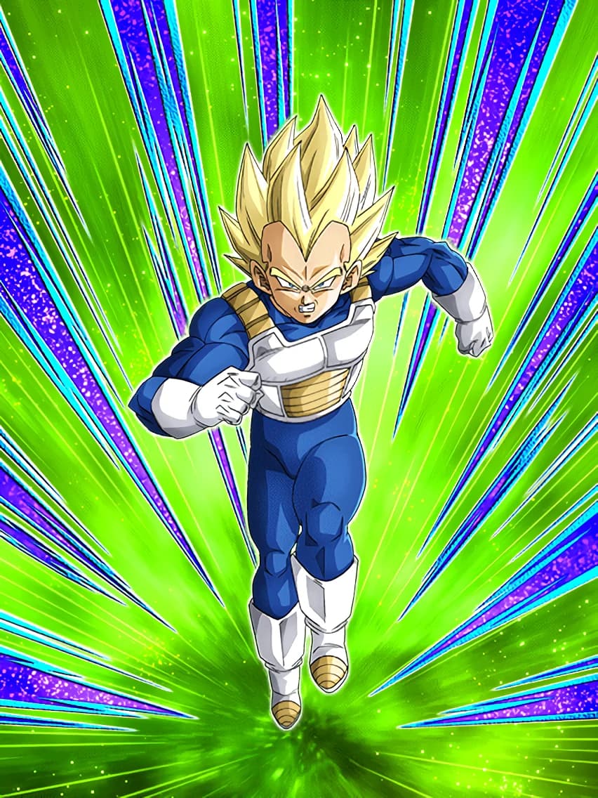Assault with Pride Put Aside Super Saiyan Vegeta