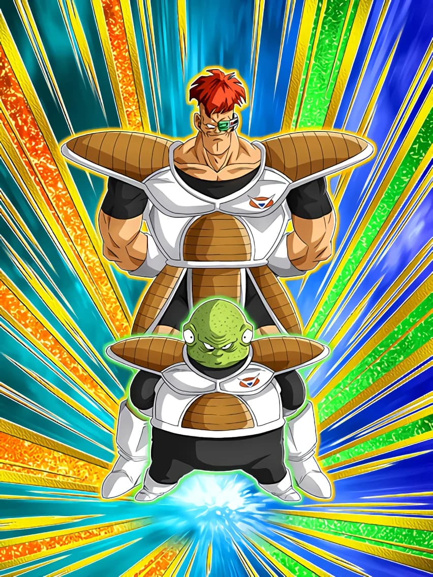 Assembled Secret Weapons Recoome & Guldo