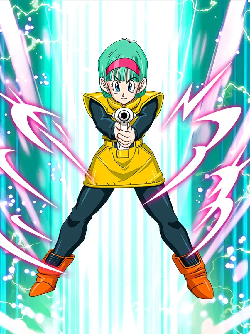 Audacious Adventurer Bulma