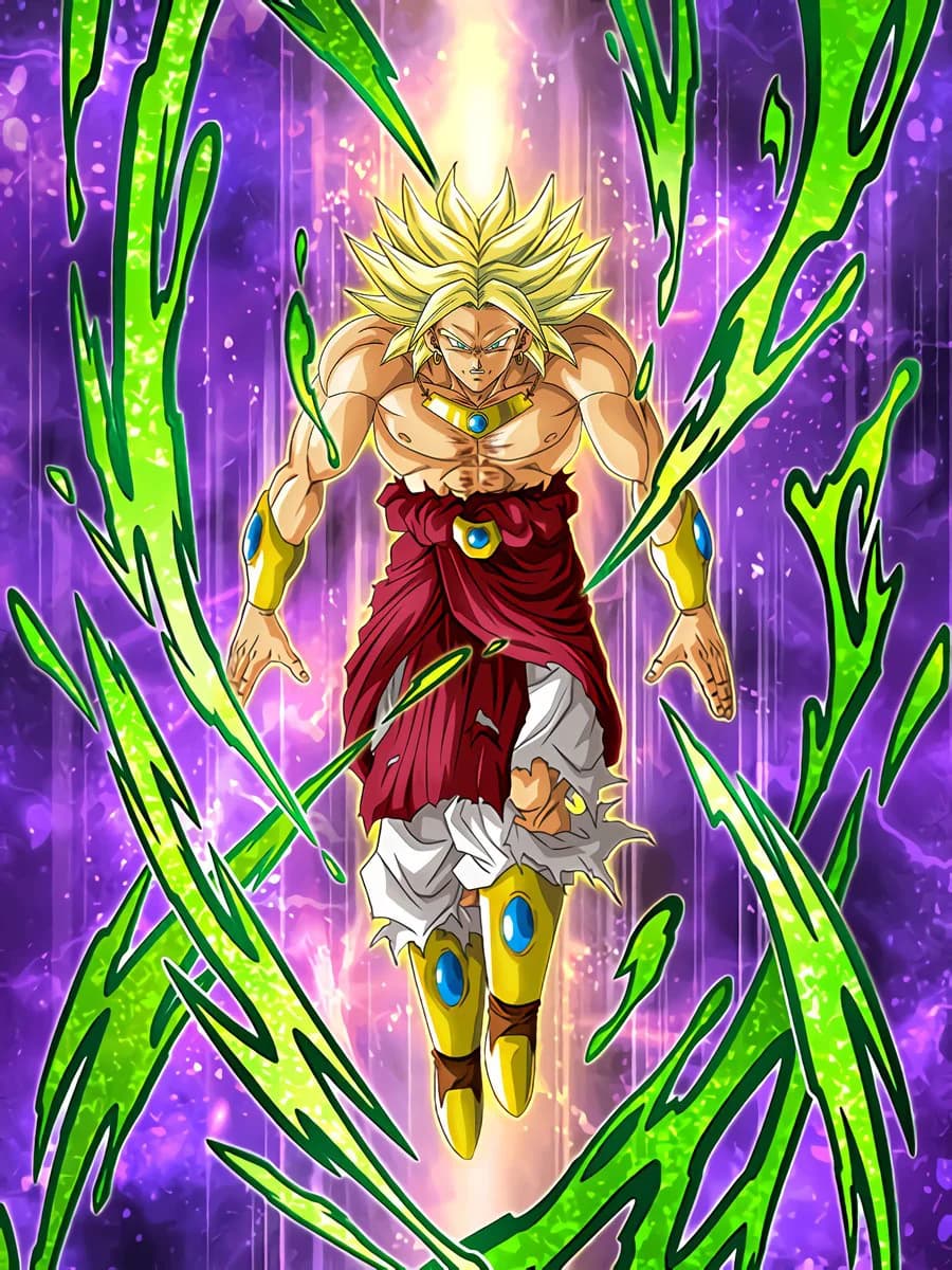 Awakened Demonic Warrior Super Saiyan Broly