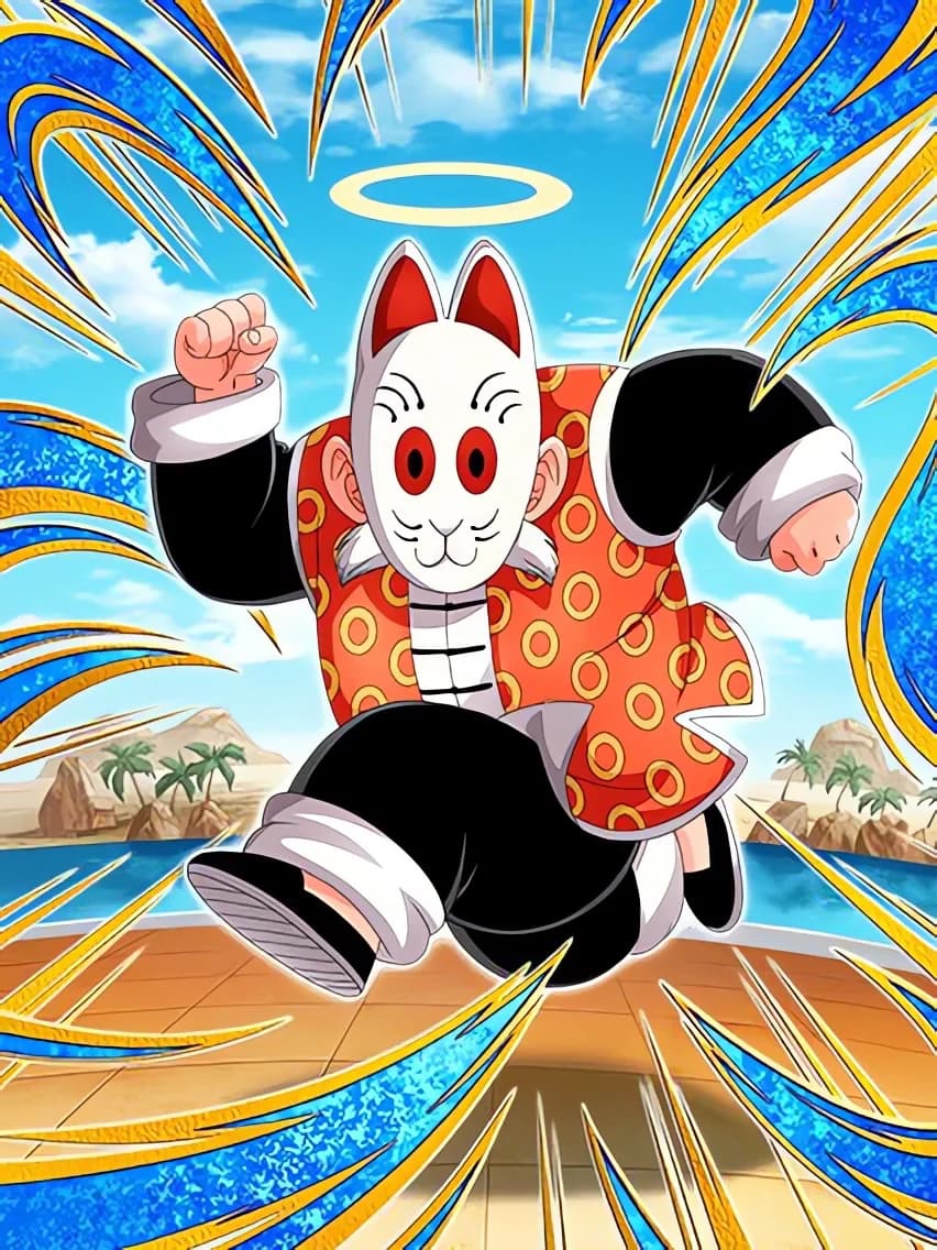 Baba's Trump Card Grandpa Gohan