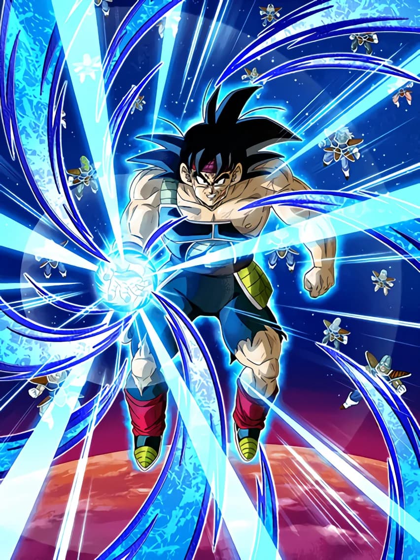 Battle Against the Fate of Annihilation Bardock