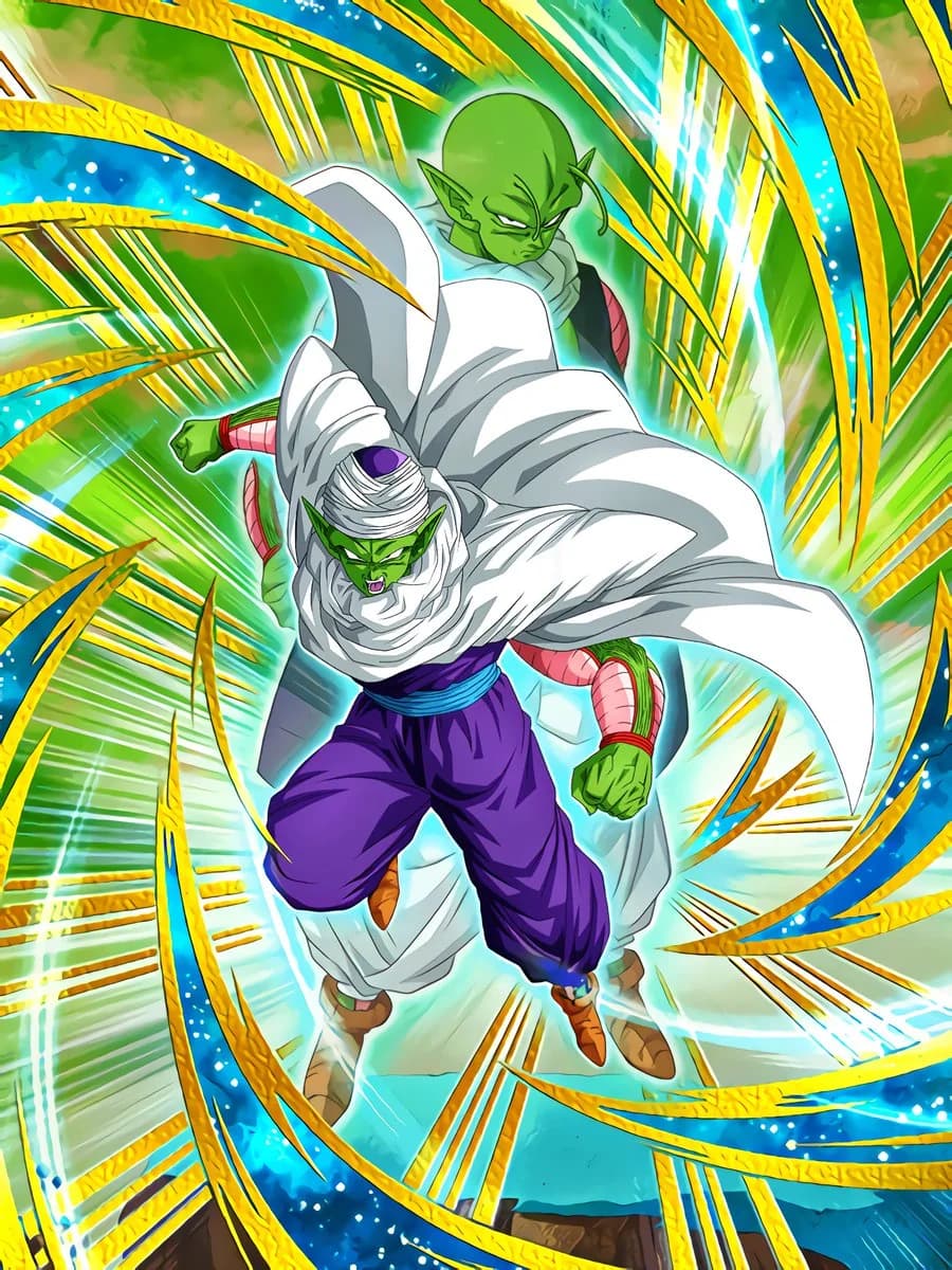 Battle as a Namekian Piccolo