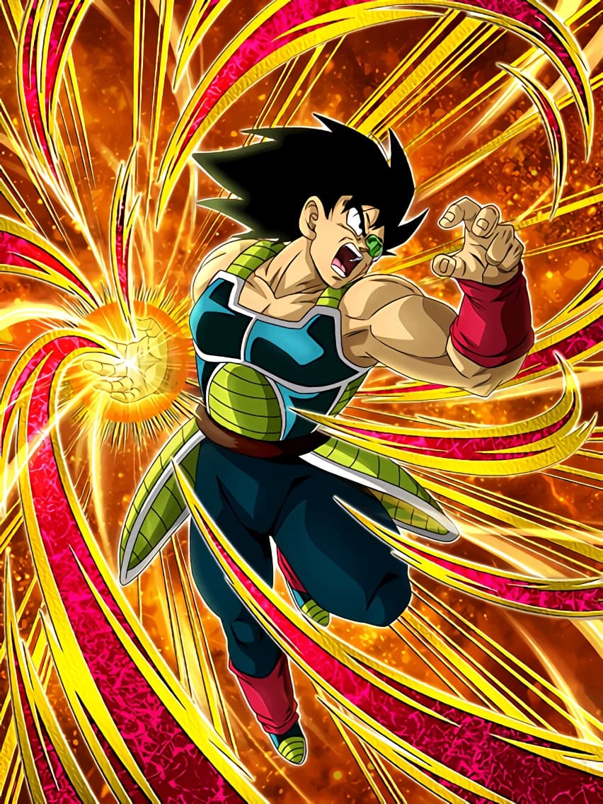 Battle-Hardened Hero Bardock