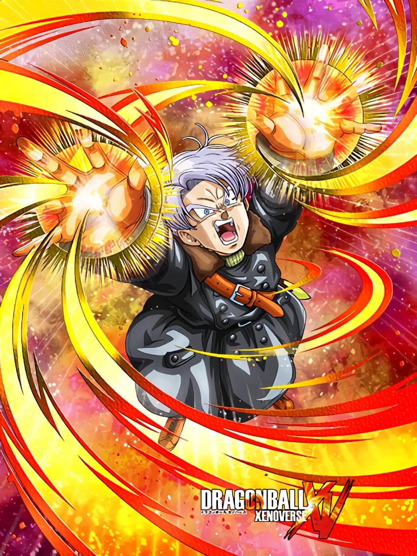 Battle in Another World Trunks (Xeno)