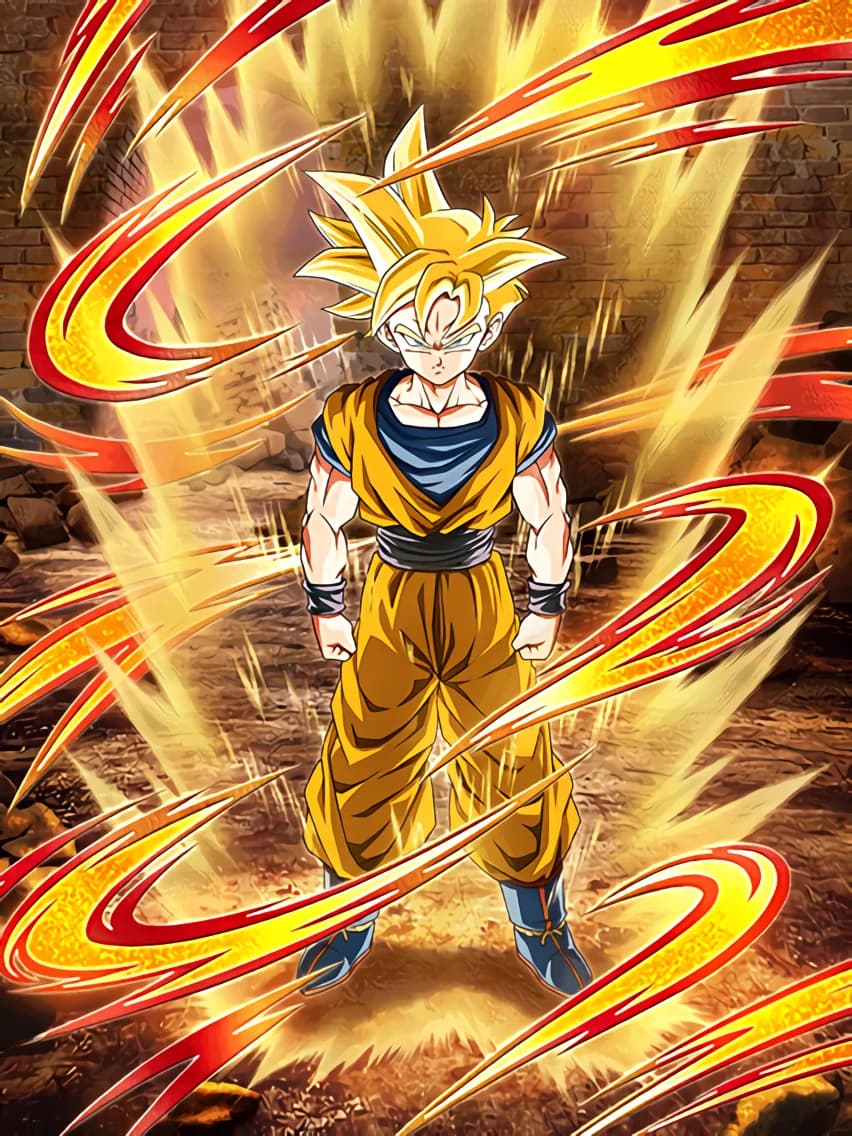 Battle with New Enemies Super Saiyan Gohan (Youth)