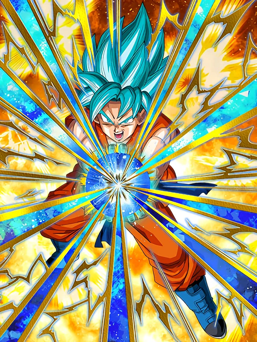 Beyond Super Saiyan God Super Saiyan God SS Goku