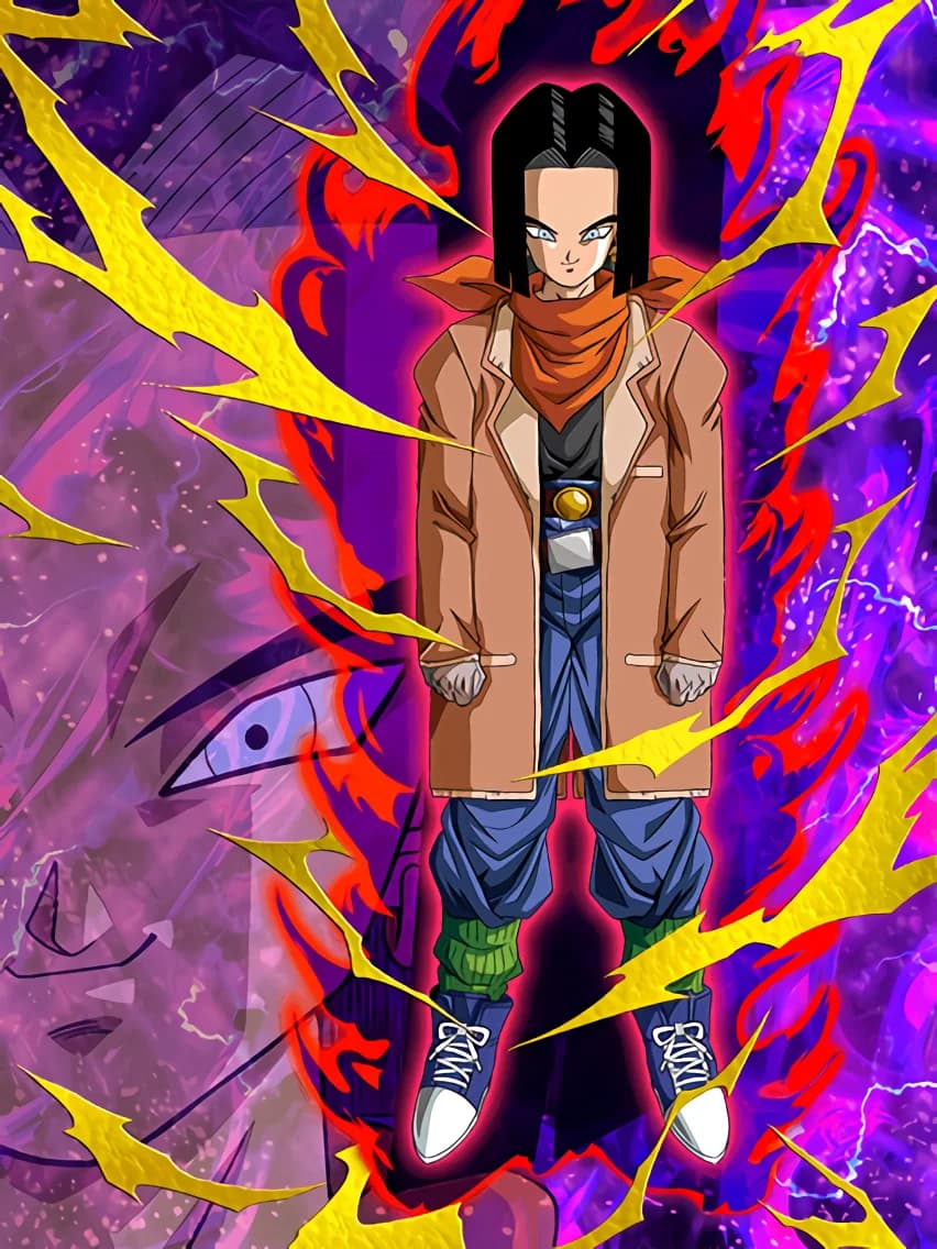 Blackened Heart Android 17