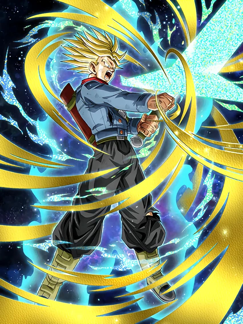 Blade of Hope and Dreams Super Saiyan Trunks (Future)