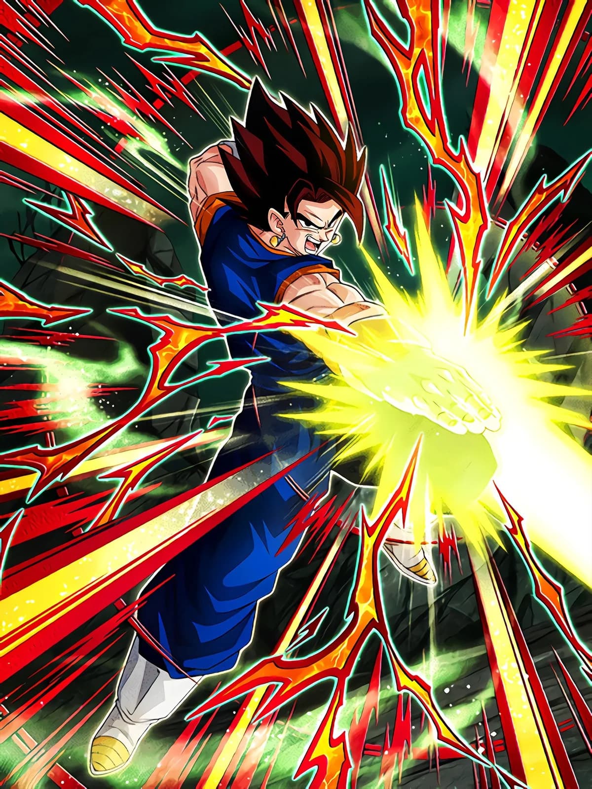 Blazing Comeback Vegito