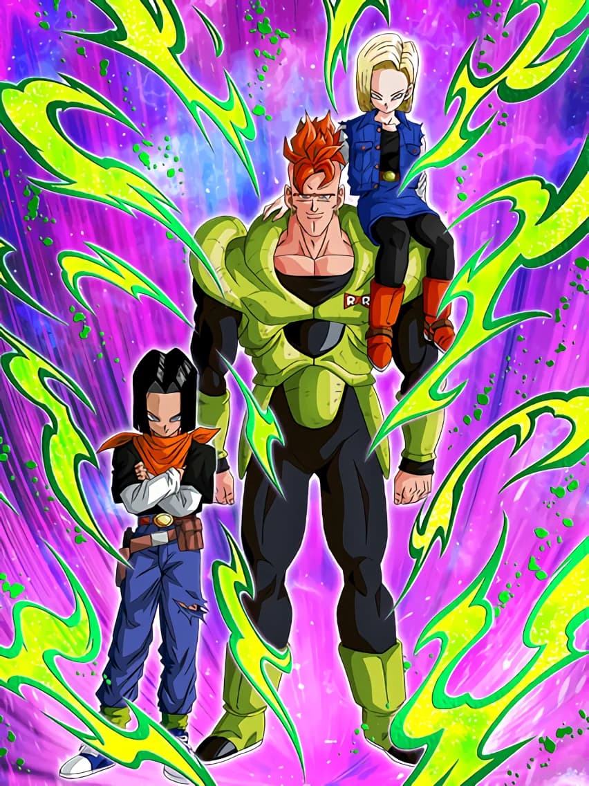 Bloodcurdling Activation Androids 17 & 18