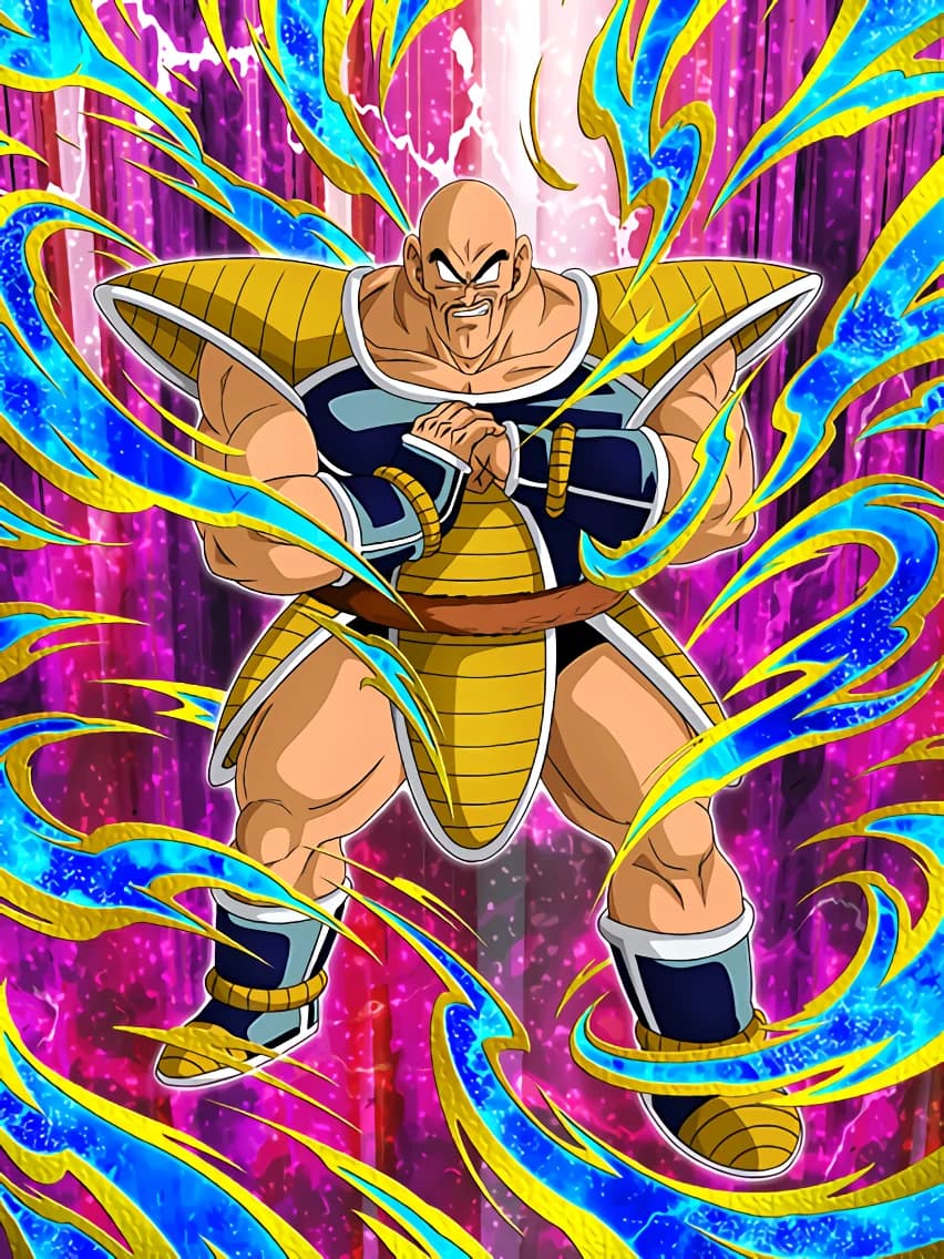 Bloodcurdling Combat Power Nappa