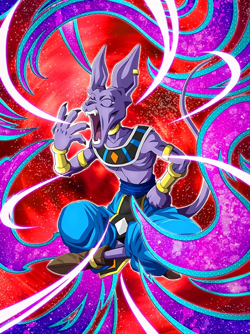 Boredom-Induced Sleepiness Beerus