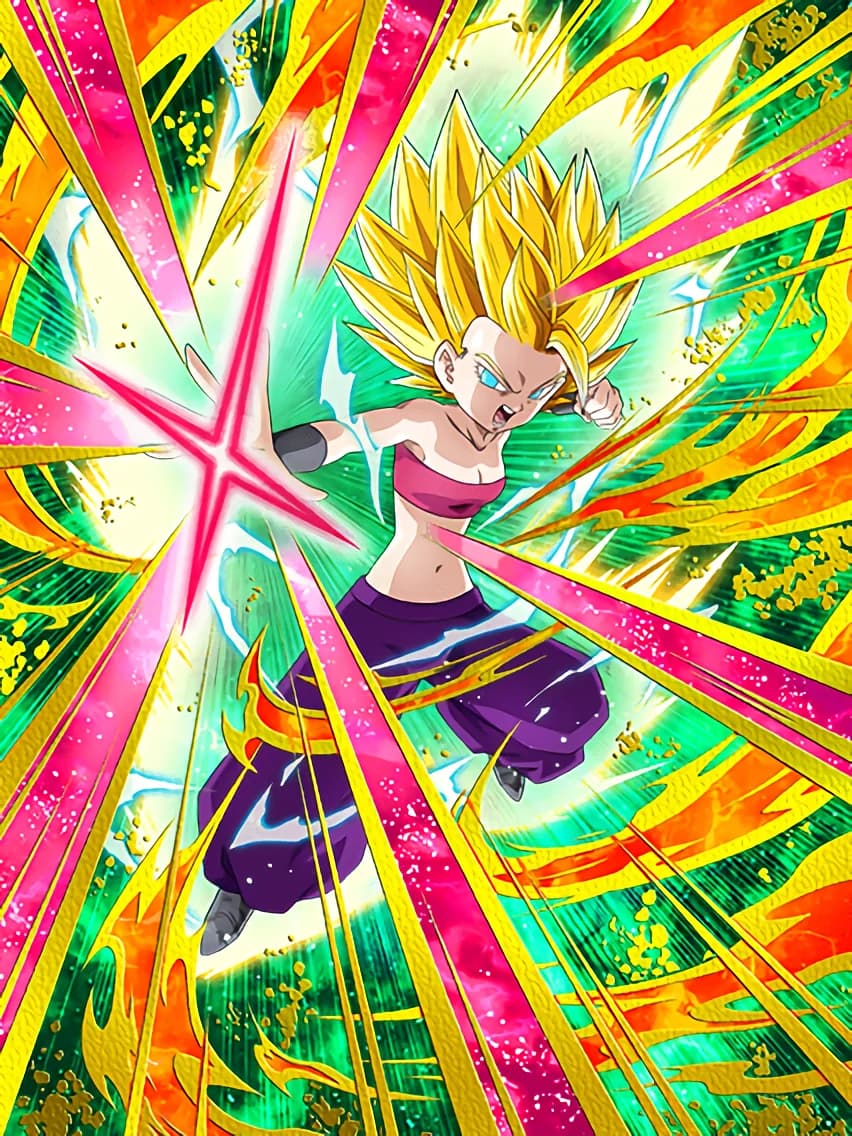 Boundless Potential Super Saiyan 2 Caulifla