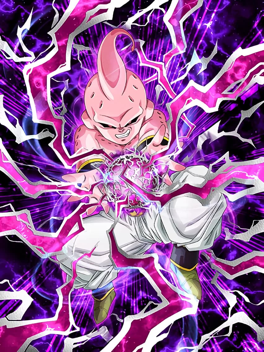 Brazen Fighting Spirit Buu (Kid)