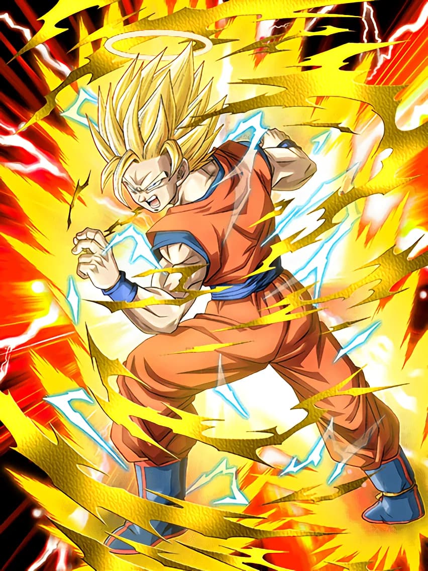 Breaking Barriers Super Saiyan 2 Goku (Angel)