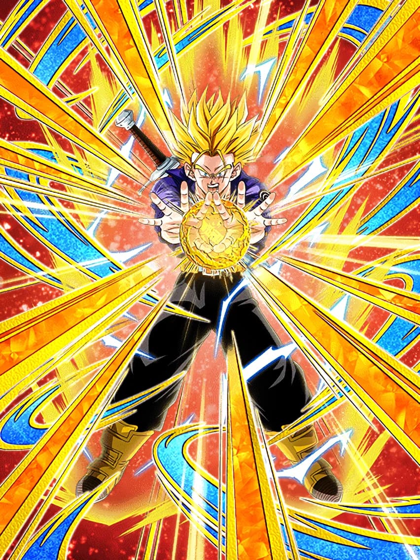 Bright Hope Super Saiyan 2 Trunks (Teen)