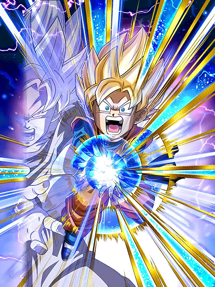 Brother's Wish Super Saiyan Goten (Kid)
