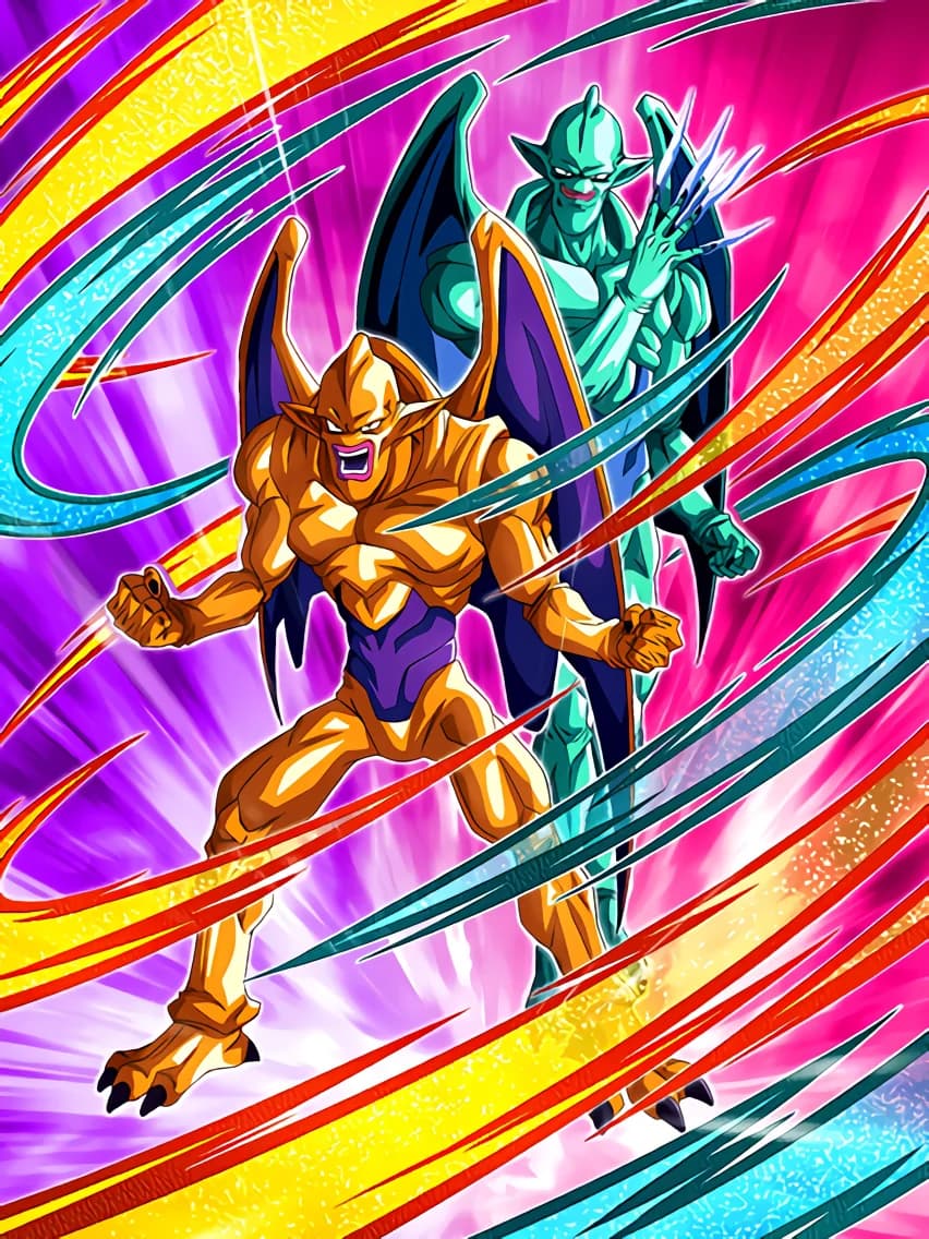 Brothers of Ice and Fire Eis Shenron & Nuova Shenron