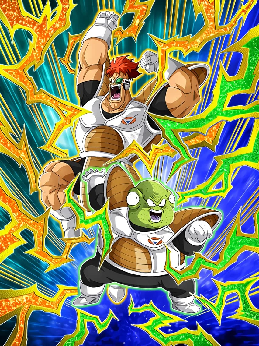 Brutal Power and Psychokinesis Recoome & Guldo