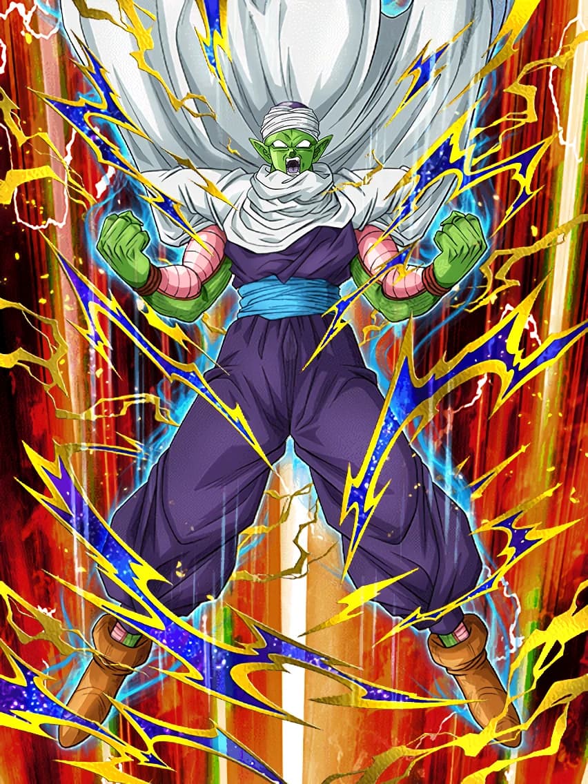 Burst of Fighting Spirit Piccolo