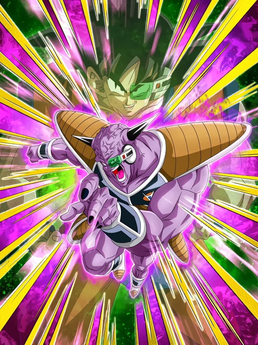Captain's Ace in the Hole Captain Ginyu