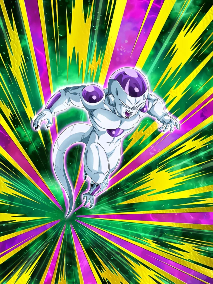 Catastrophic Rage Frieza (Final Form)