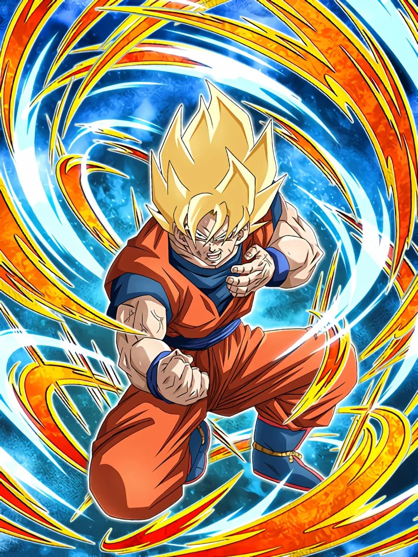 Caught Between Illness and Adversary Super Saiyan Goku