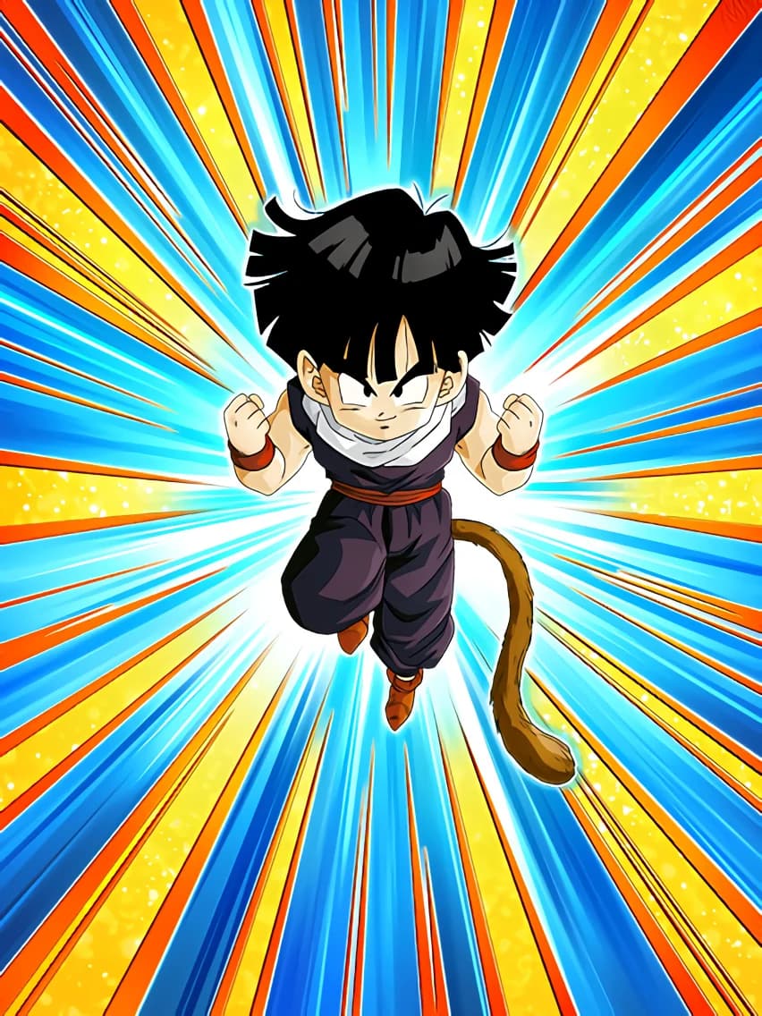 Cheerful and Righteous Heart Gohan (Kid)