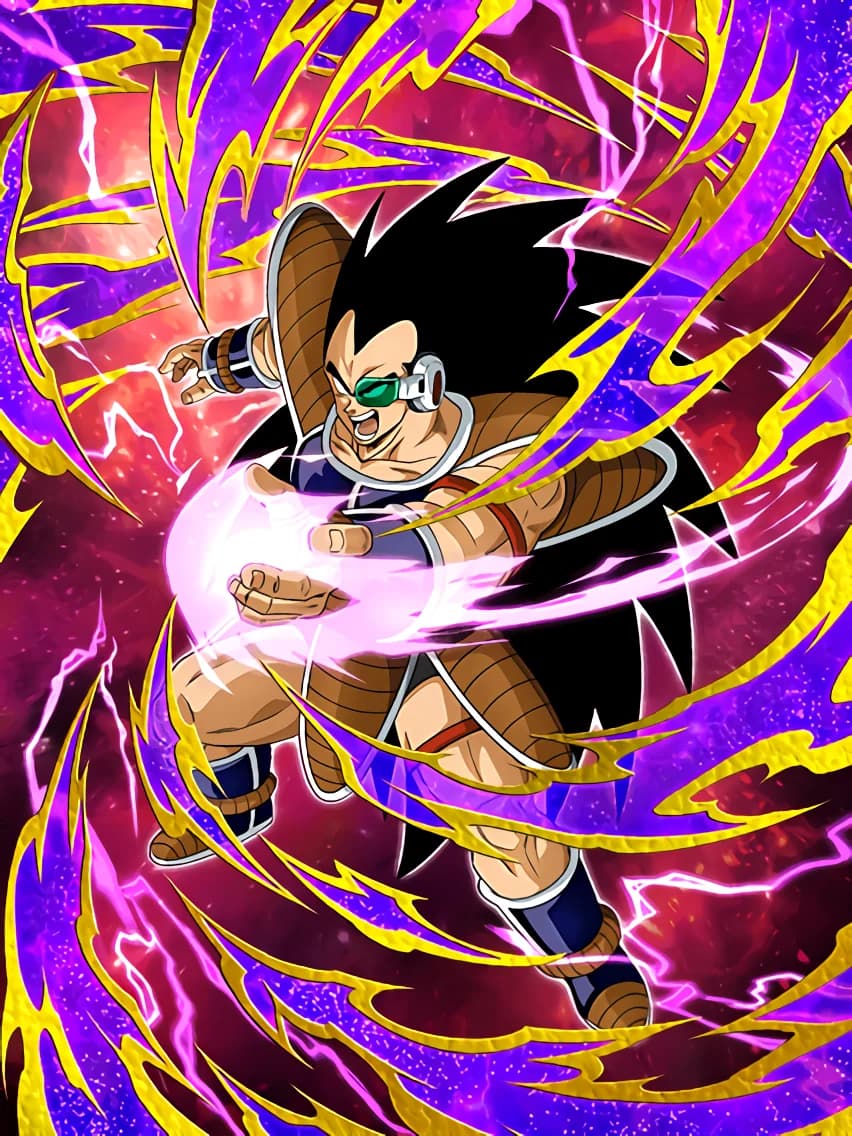 Cold-Hearted Warrior Raditz