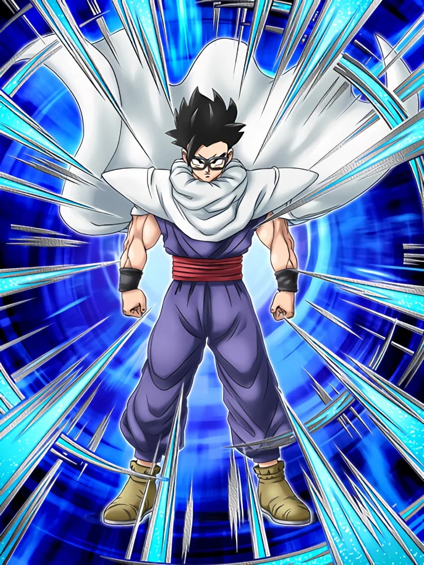 Comeback and Rescue Gohan (Teen)