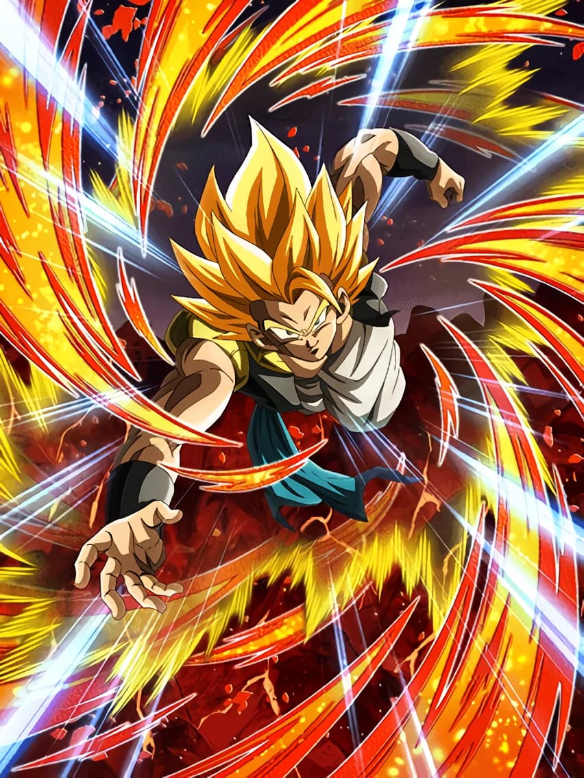 Composed Fighter Super Saiyan Gogeta