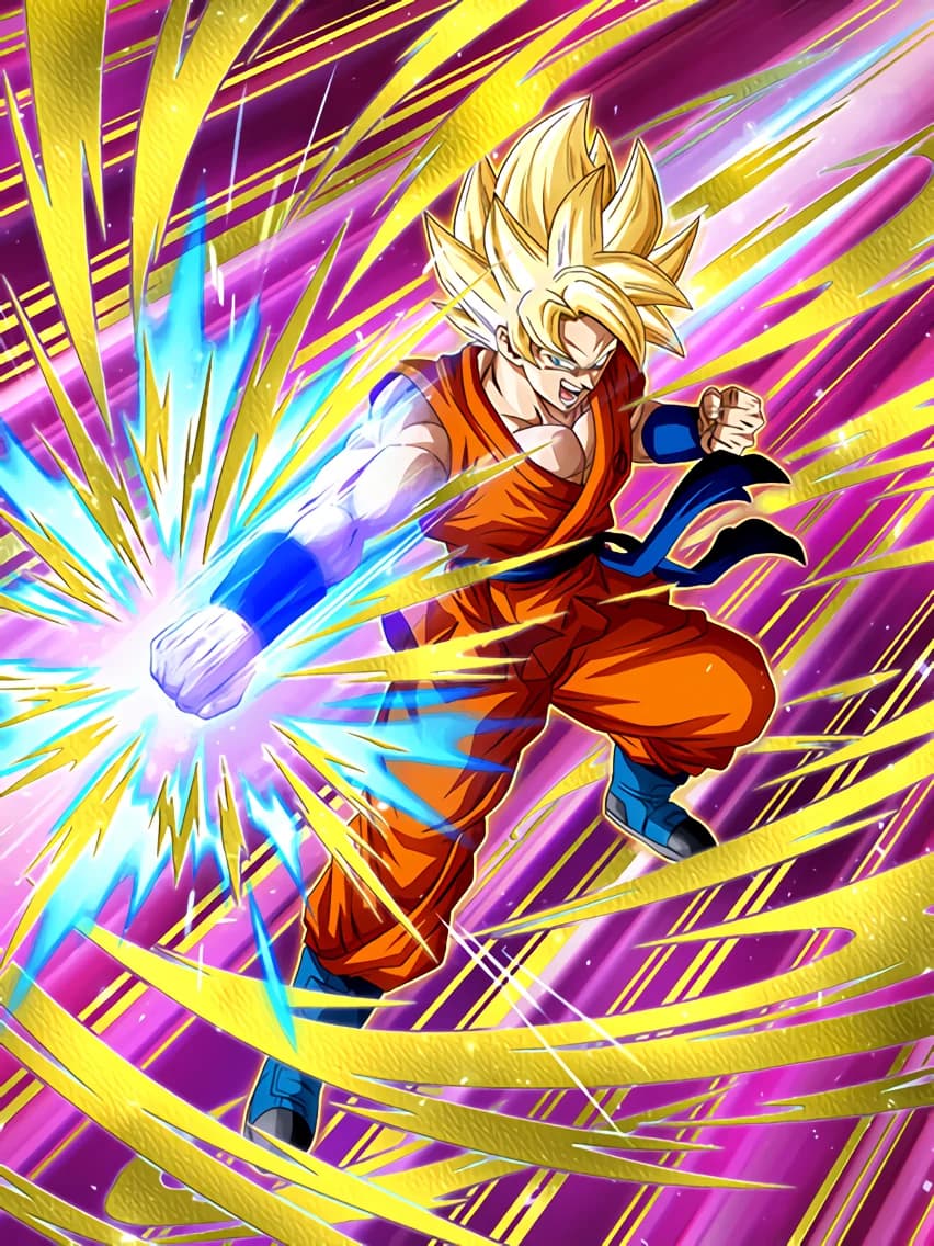 Concentrated Spirit Super Saiyan Goku