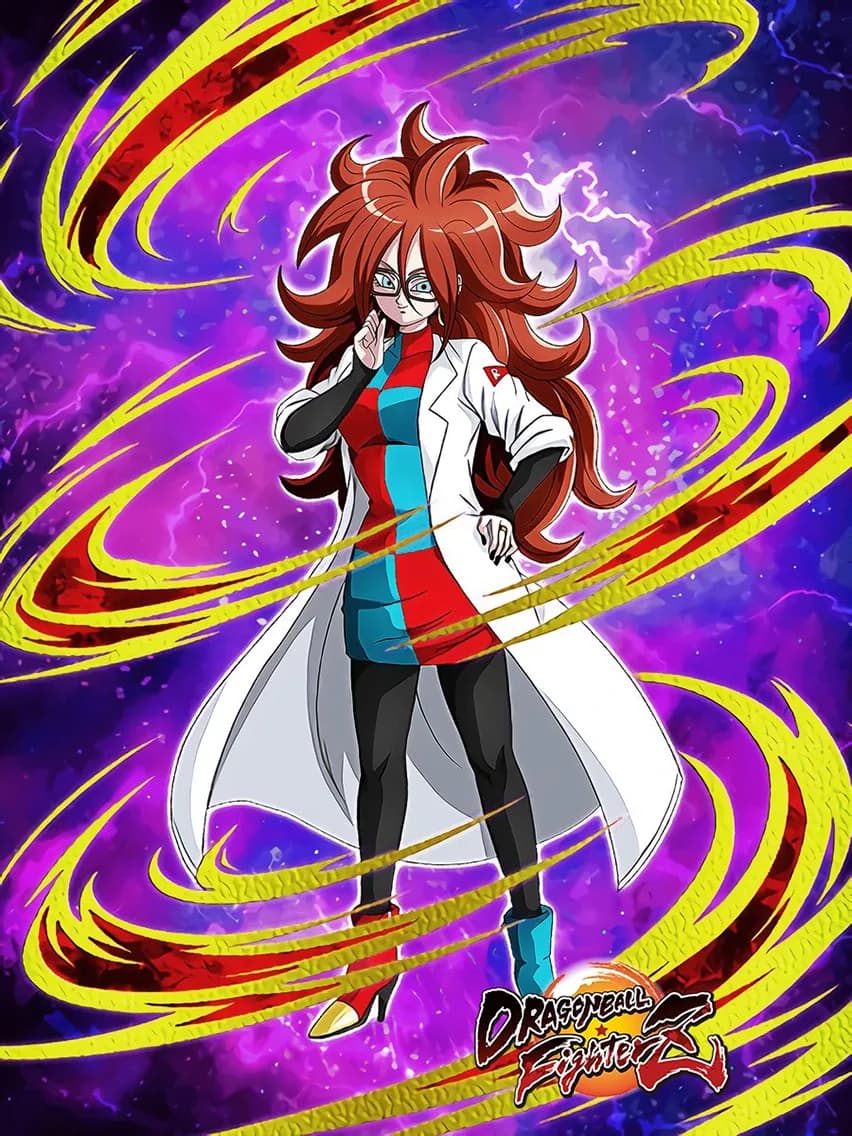 Conflicting Mind Android 21 (Normal)