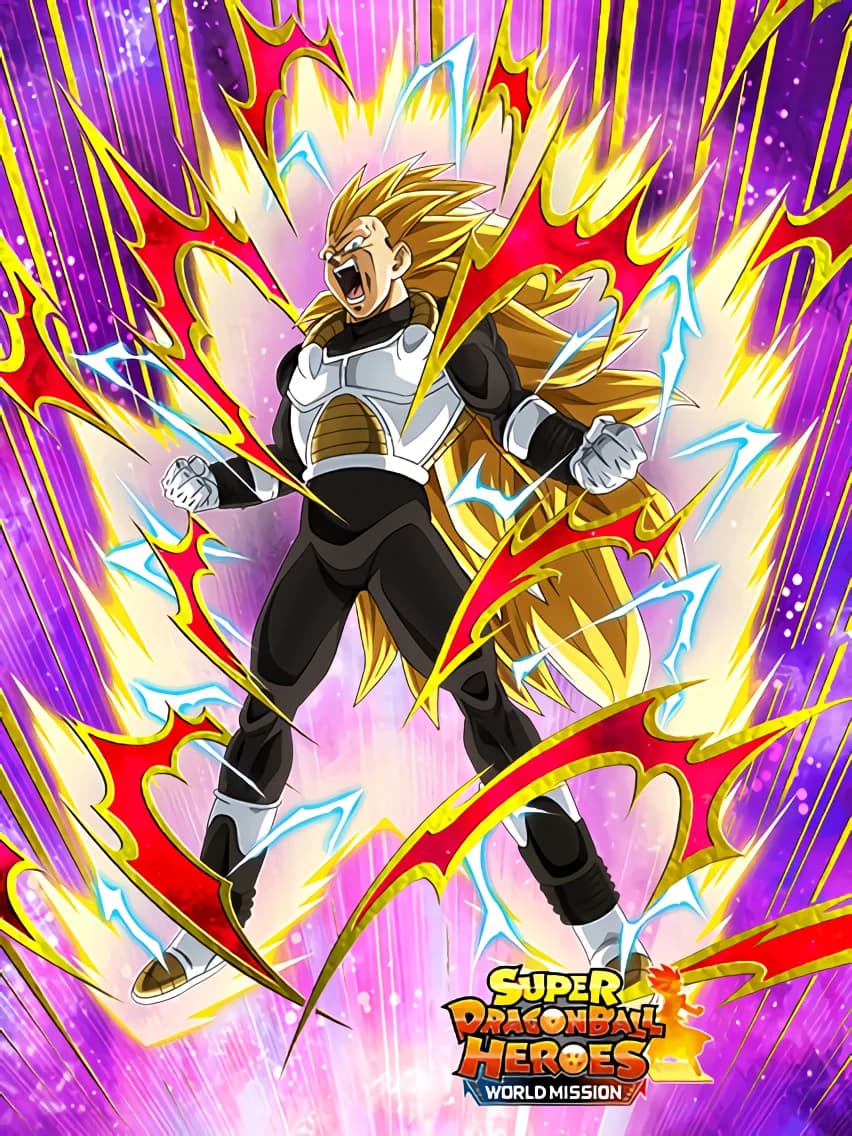 Conviction in Solitude Super Saiyan 3 Vegeta (Xeno)