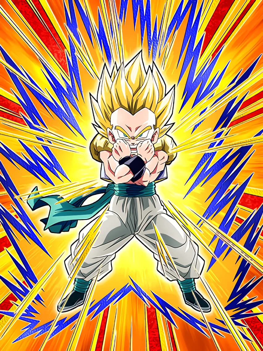 Counterattack Lock-On Super Saiyan Gotenks