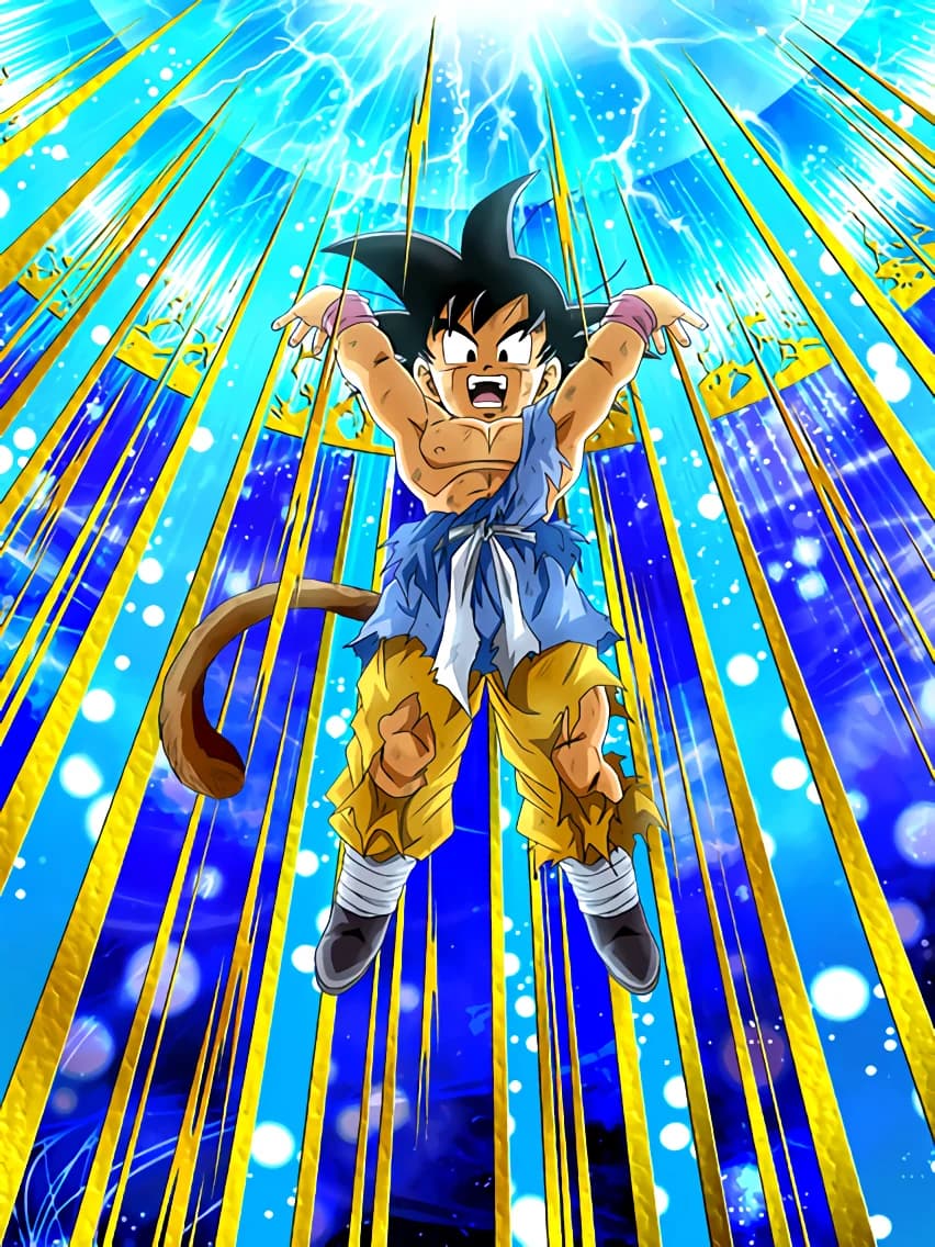 Culmination of Hope Goku (GT)