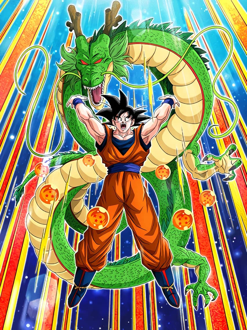 Culmination of Thousands of Thoughts Goku