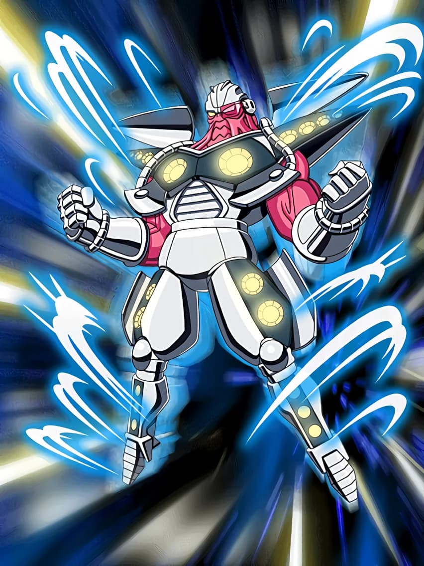 Dangerous Cyborg Fighter Cacao