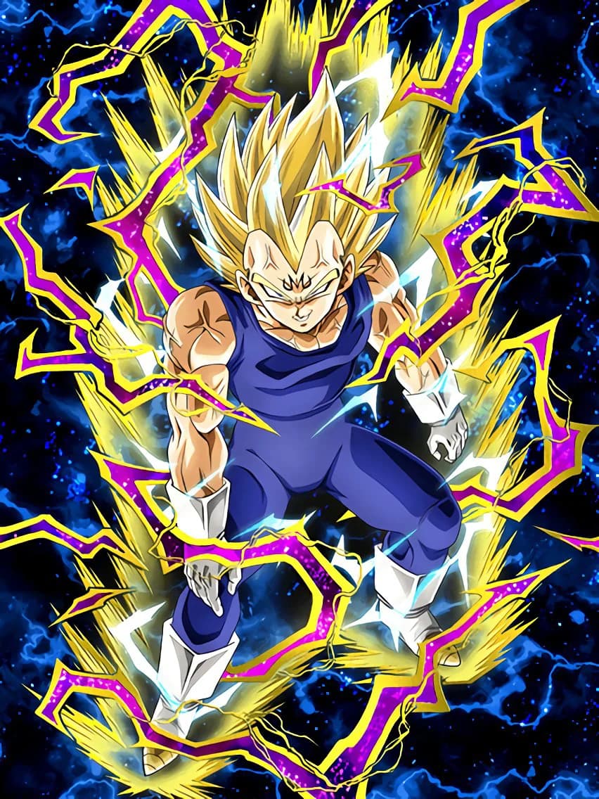 Dark Desires Awoken Majin Vegeta