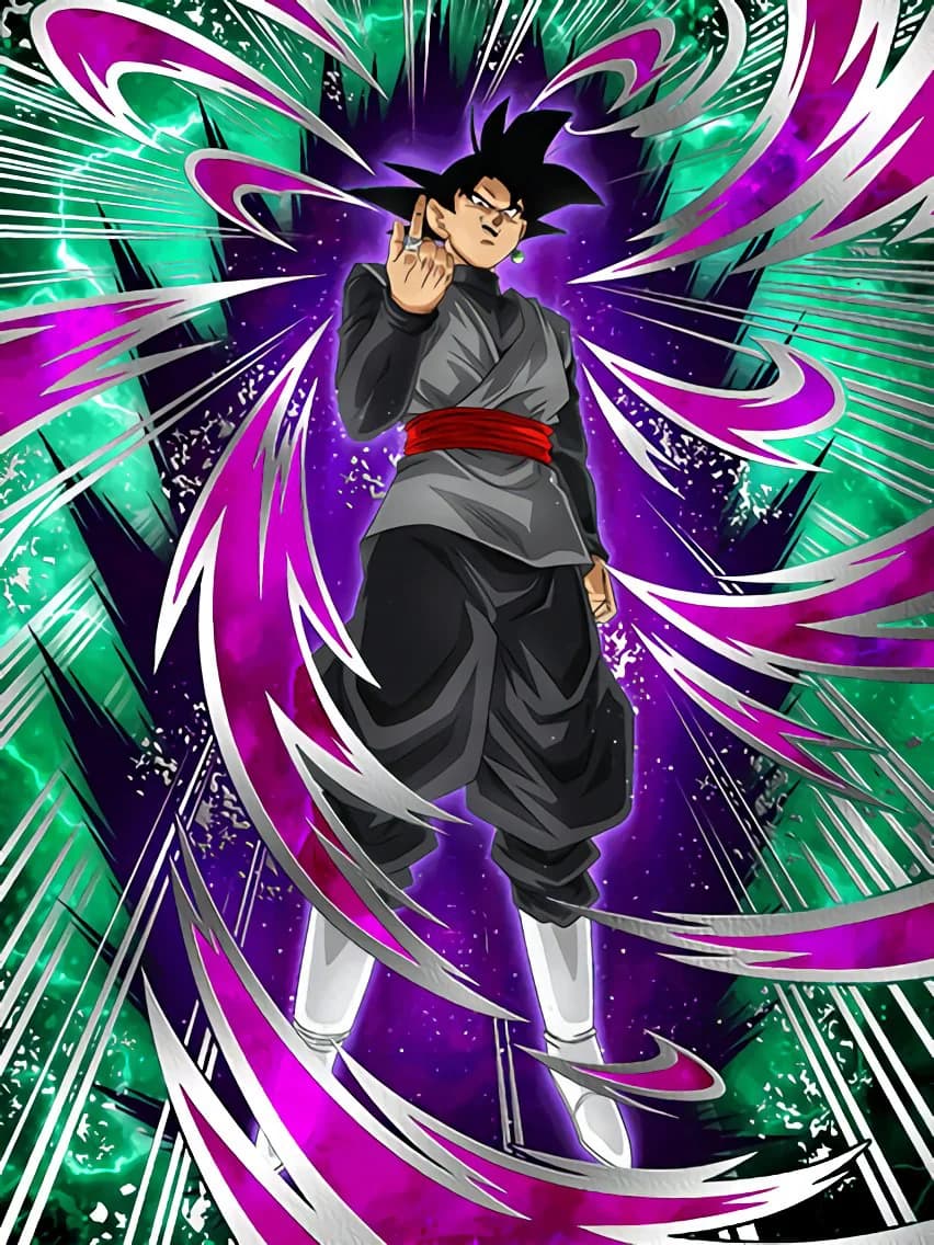 Dark Doctrines Goku Black