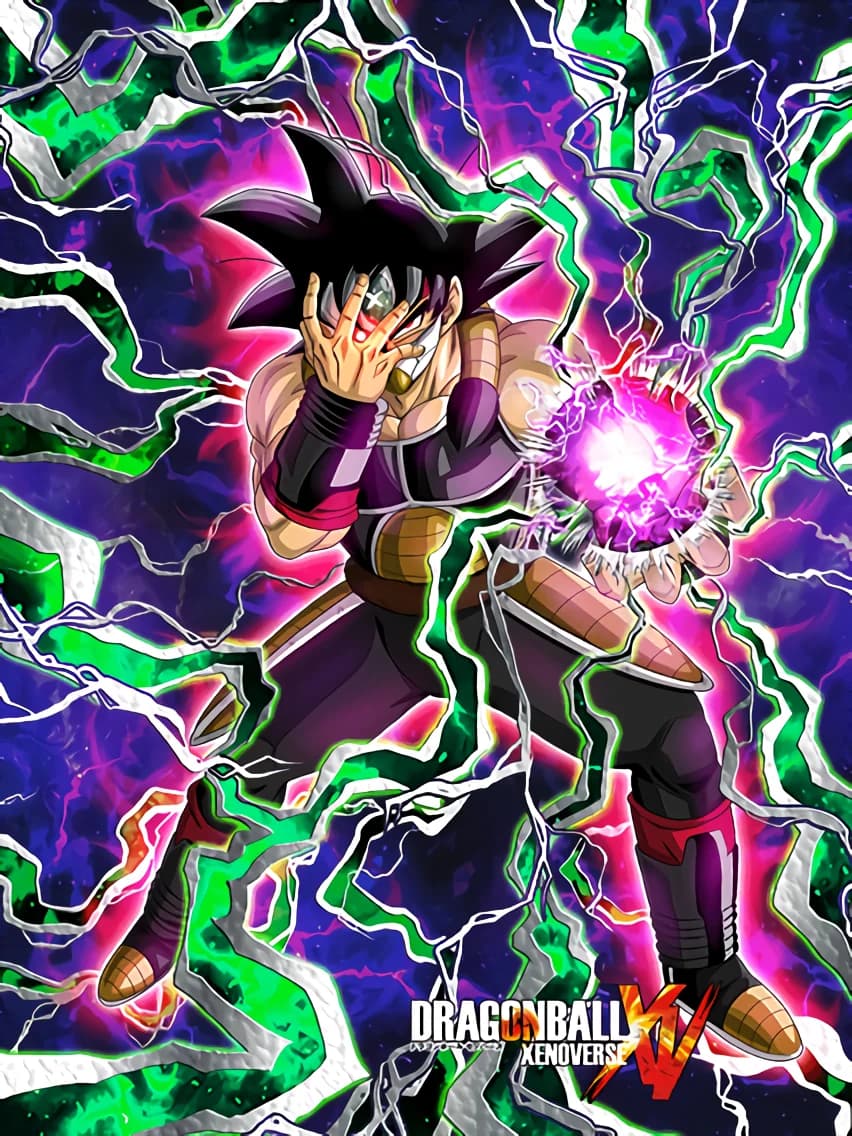 Dark Intentions Masked Saiyan