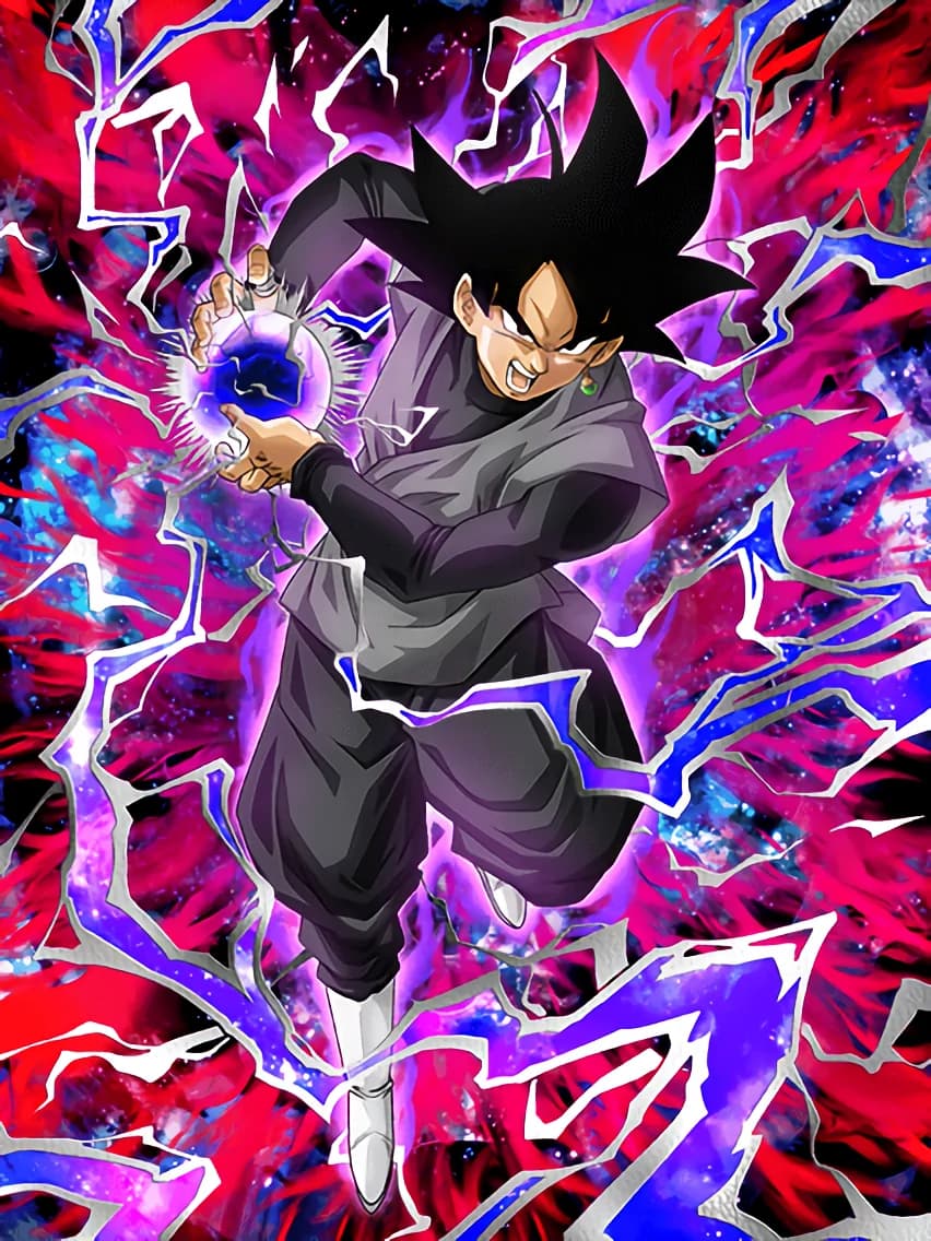 Dark Menace Goku Black